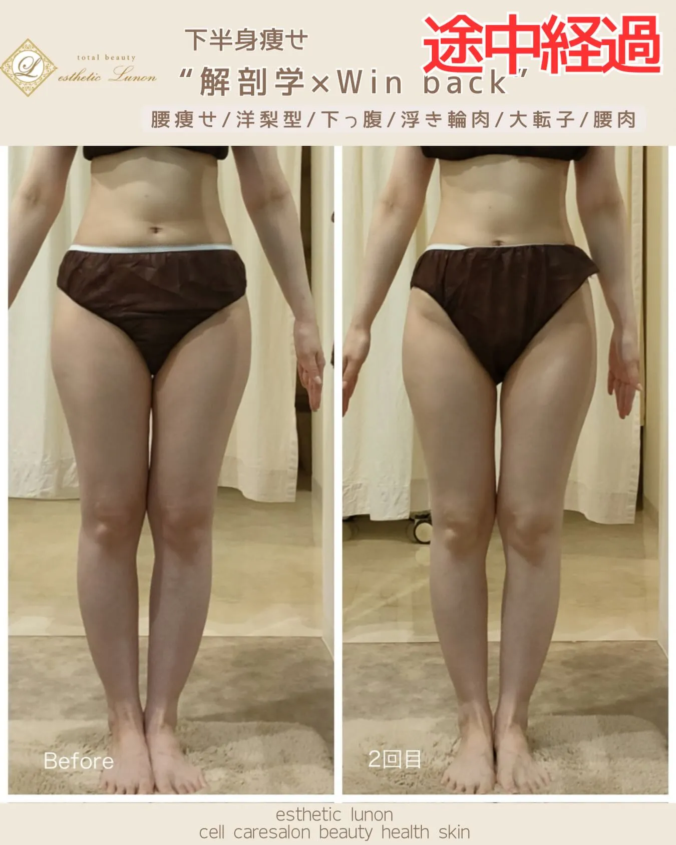 まだ2回目なので途中経過になります!